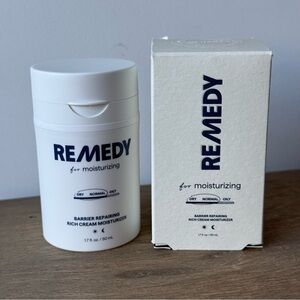 Brand New Remedy Barrier Repairing Rich Cream Moisturizer